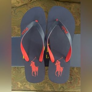 MENS POLO-BY: RALPH LAUREN FLIPFLOPS